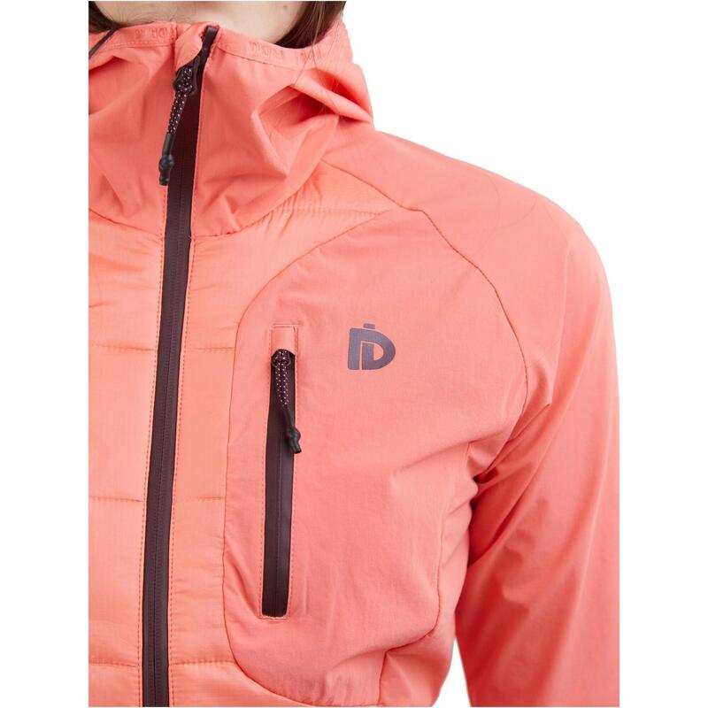 Jacheta softshell Mina Hybrid jacket - portocaliu femei