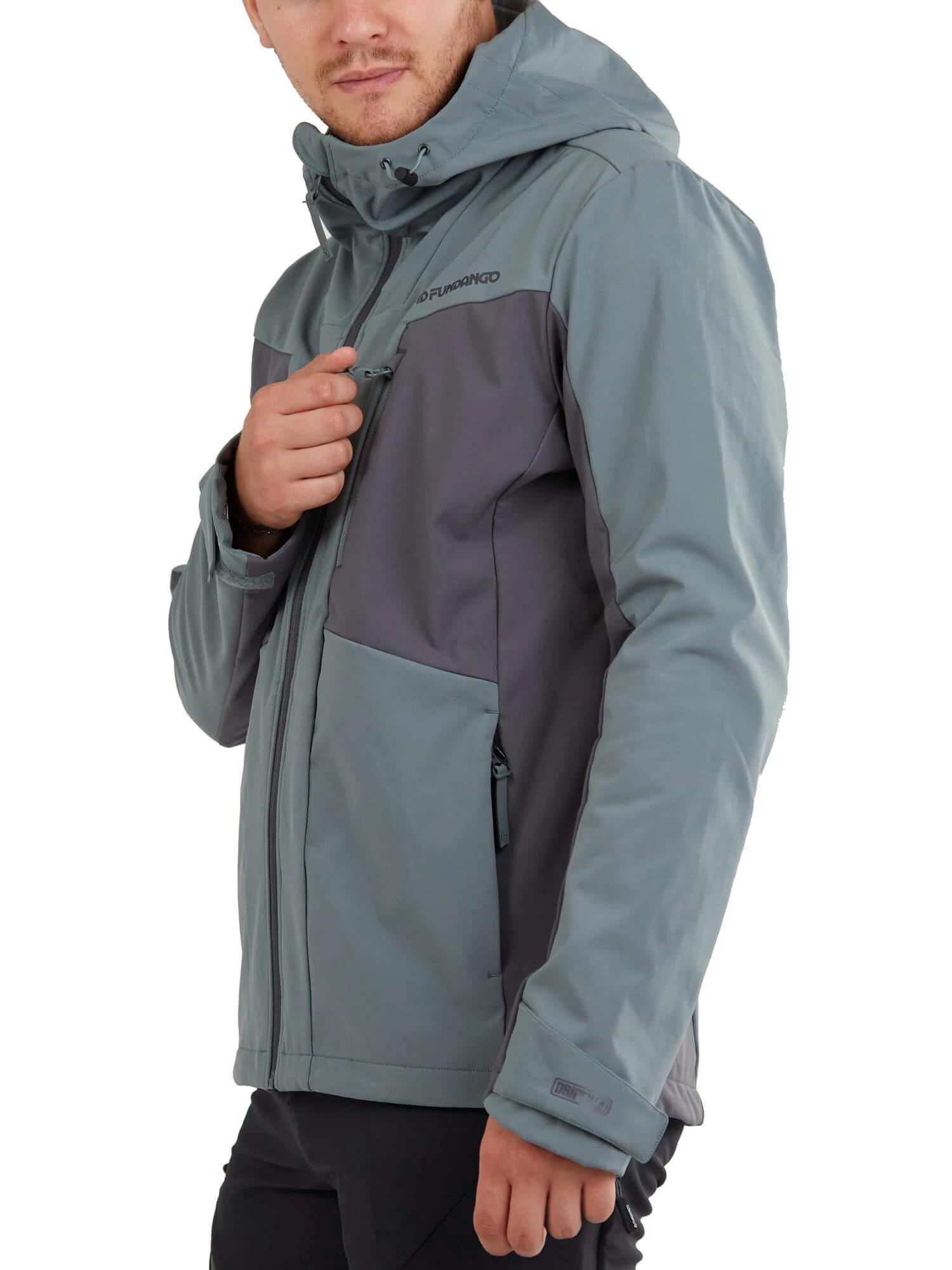 Softshell jas heren Rauris 3/7