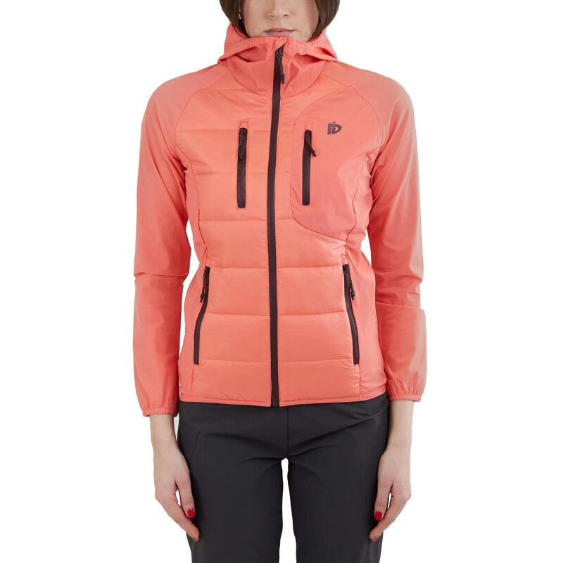 Jacheta softshell Mina Hybrid jacket - portocaliu femei