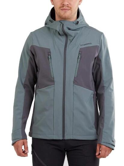 Softshelljacken Rauris Softshell Jacket M Herren - grau
