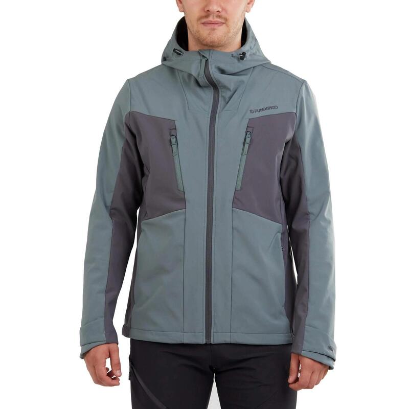 Rauris Softshell Jacket M kurtka softshell - szary