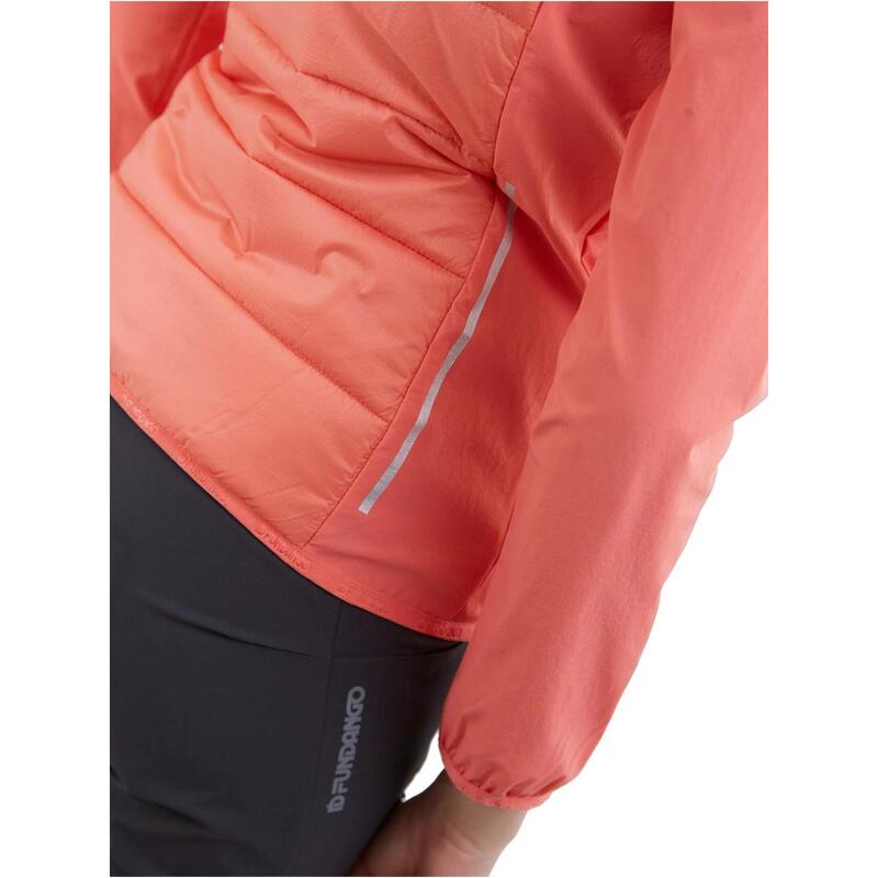 Jacheta softshell Mina Hybrid jacket - portocaliu femei