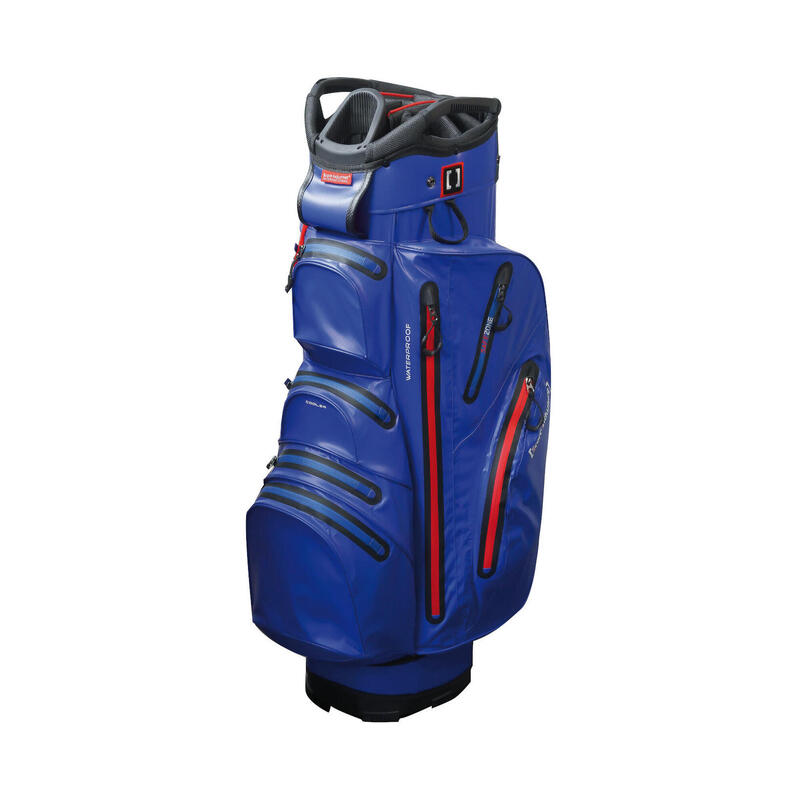 Score Industries H 388 Sac chariot bleu vif/rouge