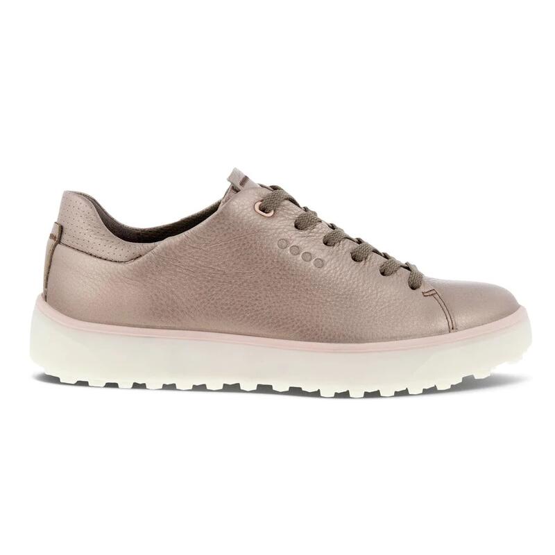 Ecco Plateau Gris Chaud Femmes