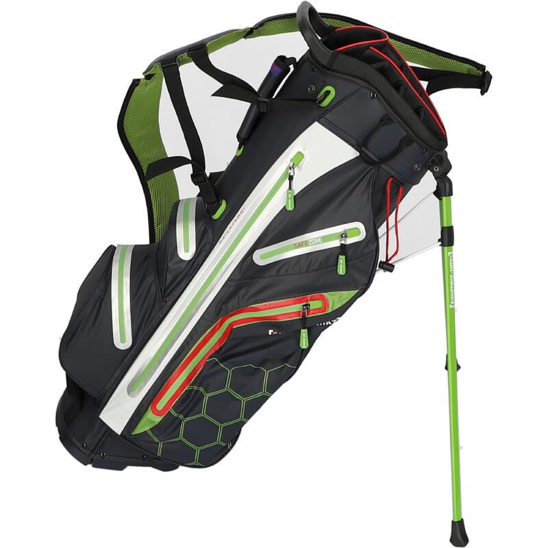 Score Industries H 311 Sac de golf bleu marine/lime