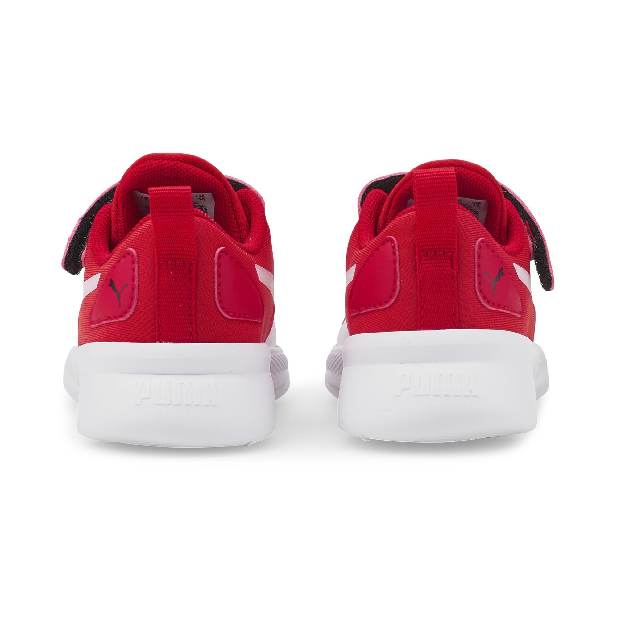 Baskets Puma Flyer Runner V, Rouge, Enfants 6/7
