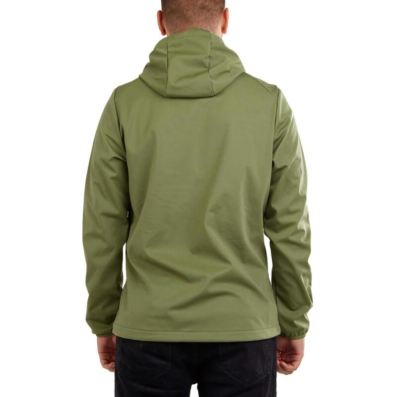 Softshelljacke Vermont Hybrid Jacket Herren - oliv