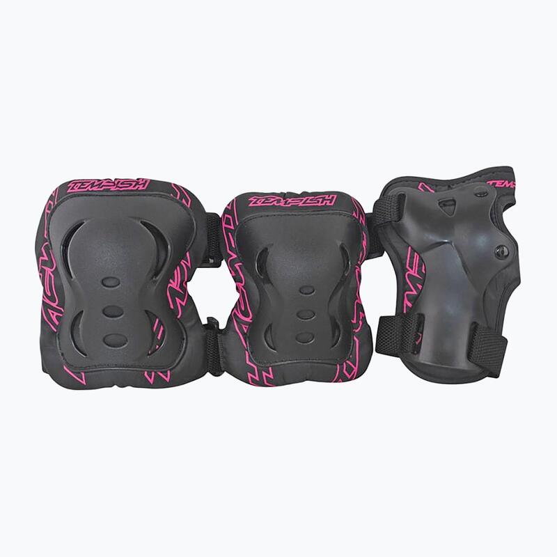 Tempish - Fid Skatebescherming Set - Volwassenen - Driedelig - Roze - M