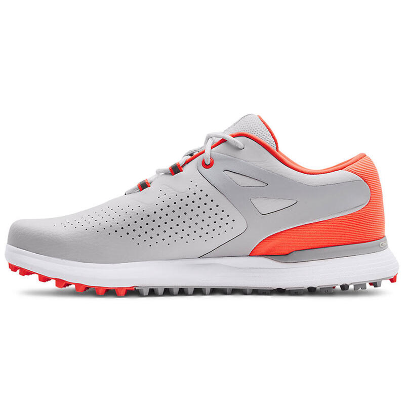 Under Armour Charged Breathe SL White Damen