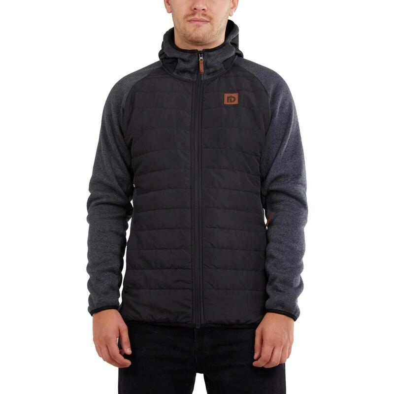 Jacheta de strada Obsidian Hybrid Jacket - negru barbati