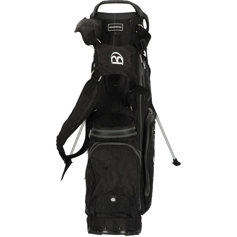 Bennington Zone 14 Waterproof BlackCamo/Black Standbag