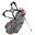 Sac imperméable Bennington Zone 14 Canon Gris Flash/Rouge