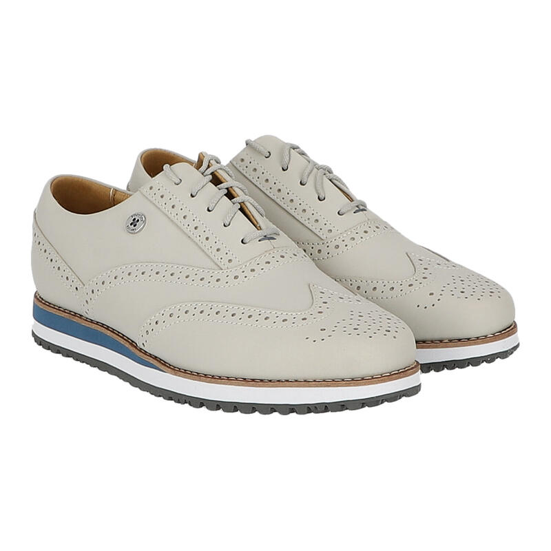 Footjoy Sport Retro White/Blue Damen