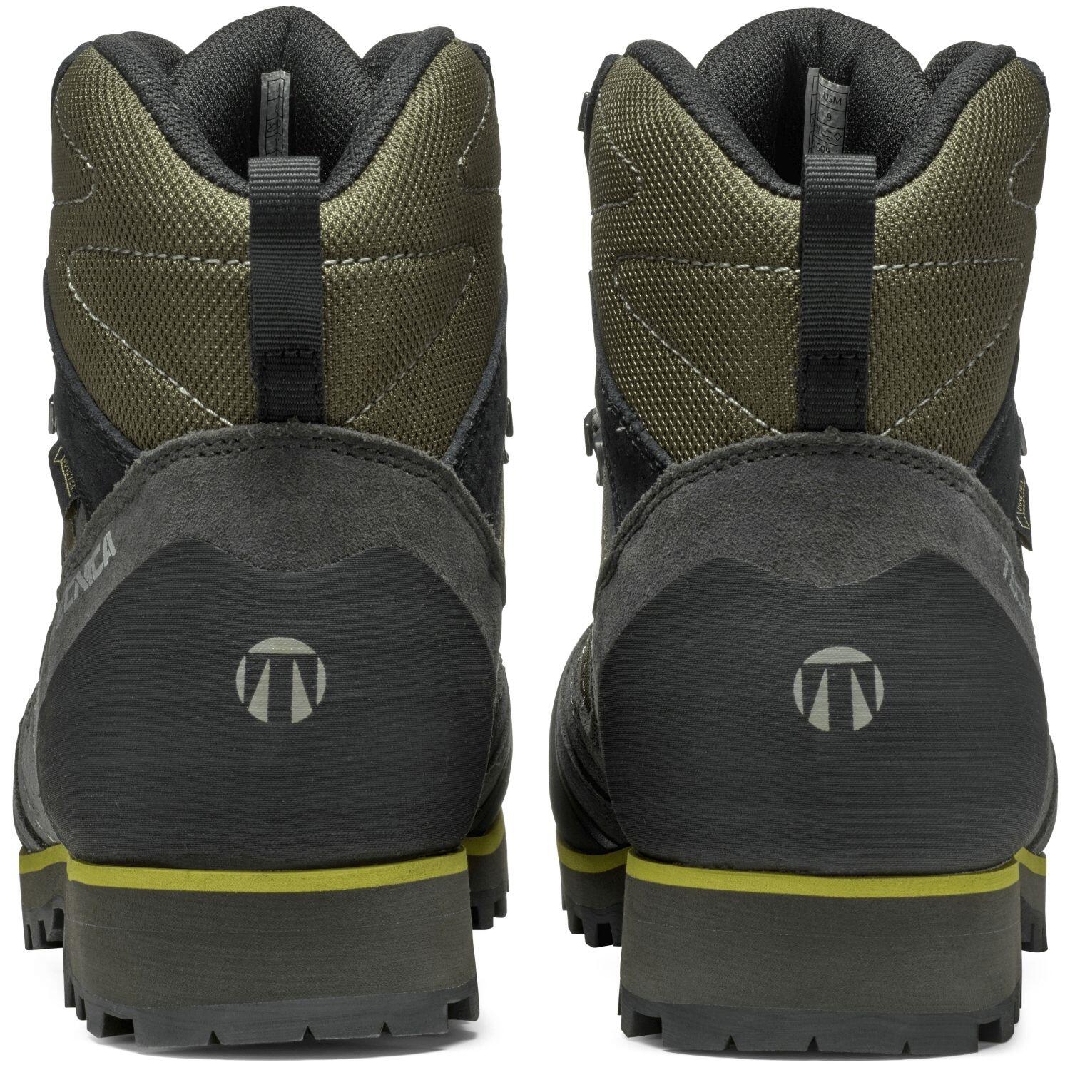 Botas de montaña de hombre Tecnica  KILIMANJARO II Gore-Tex verde-amarillo 4/6