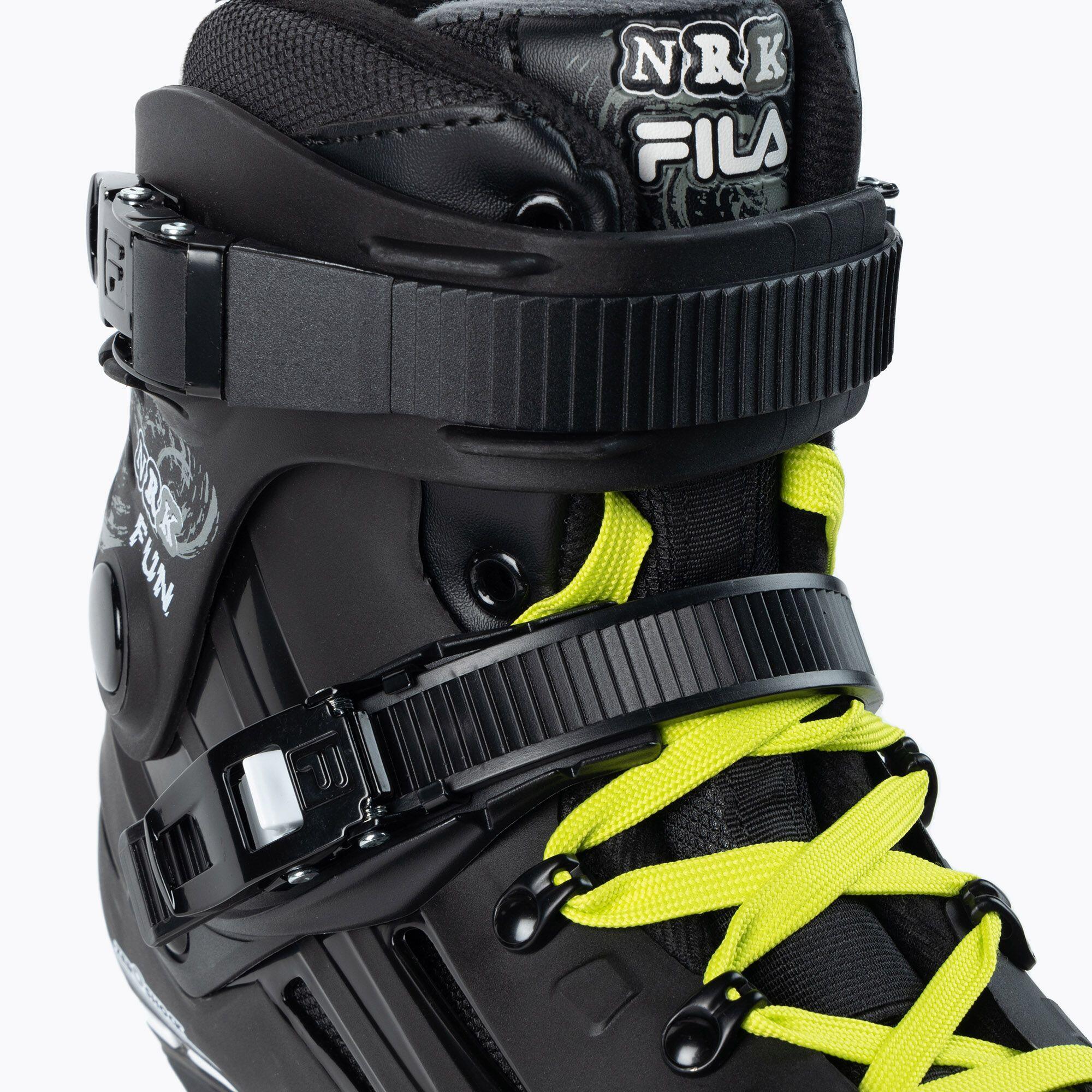 Inline Skates Freeskate Volwassenen NRK FUN Zwart 5/5