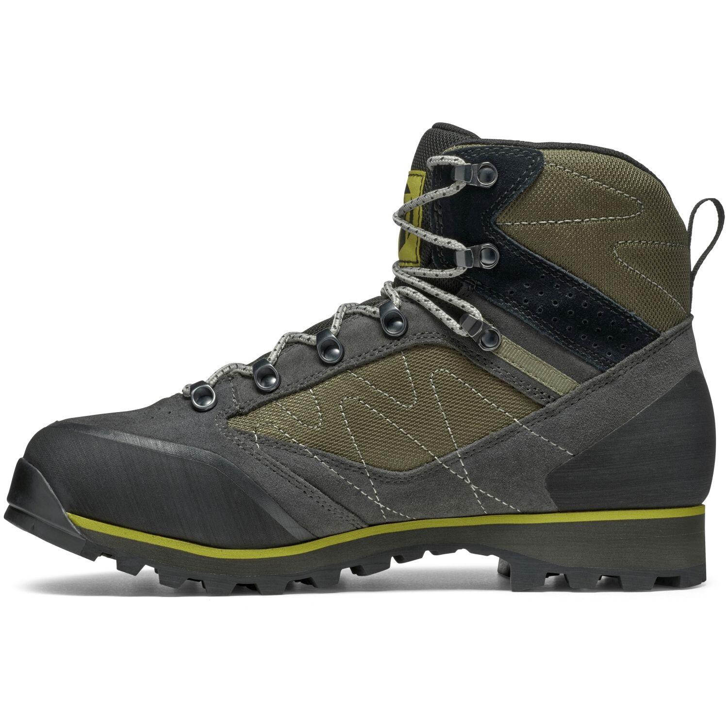 Botas de montaña de hombre Tecnica  KILIMANJARO II Gore-Tex verde-amarillo 6/6