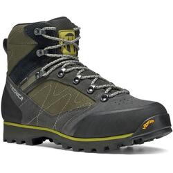 Botas de montaña de hombre Tecnica  KILIMANJARO II Gore-Tex verde-amarillo