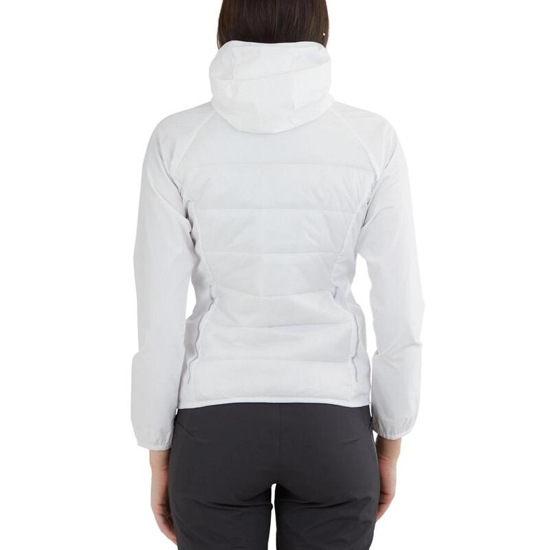 Mina Hybrid jacket női softshell kabát - fehér