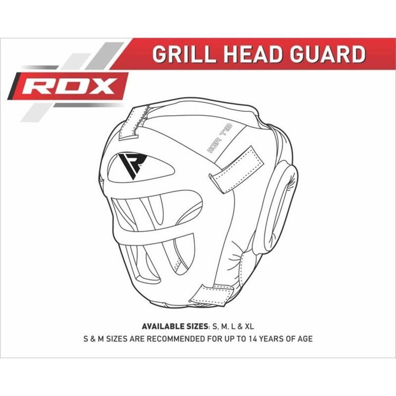 Capacete de Combate de Grade Destacável RDX