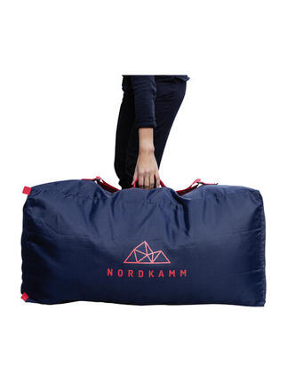 Schutzhülle Rucksack 150 Liter Transporthülle Rucksackhülle Flight Cover blau