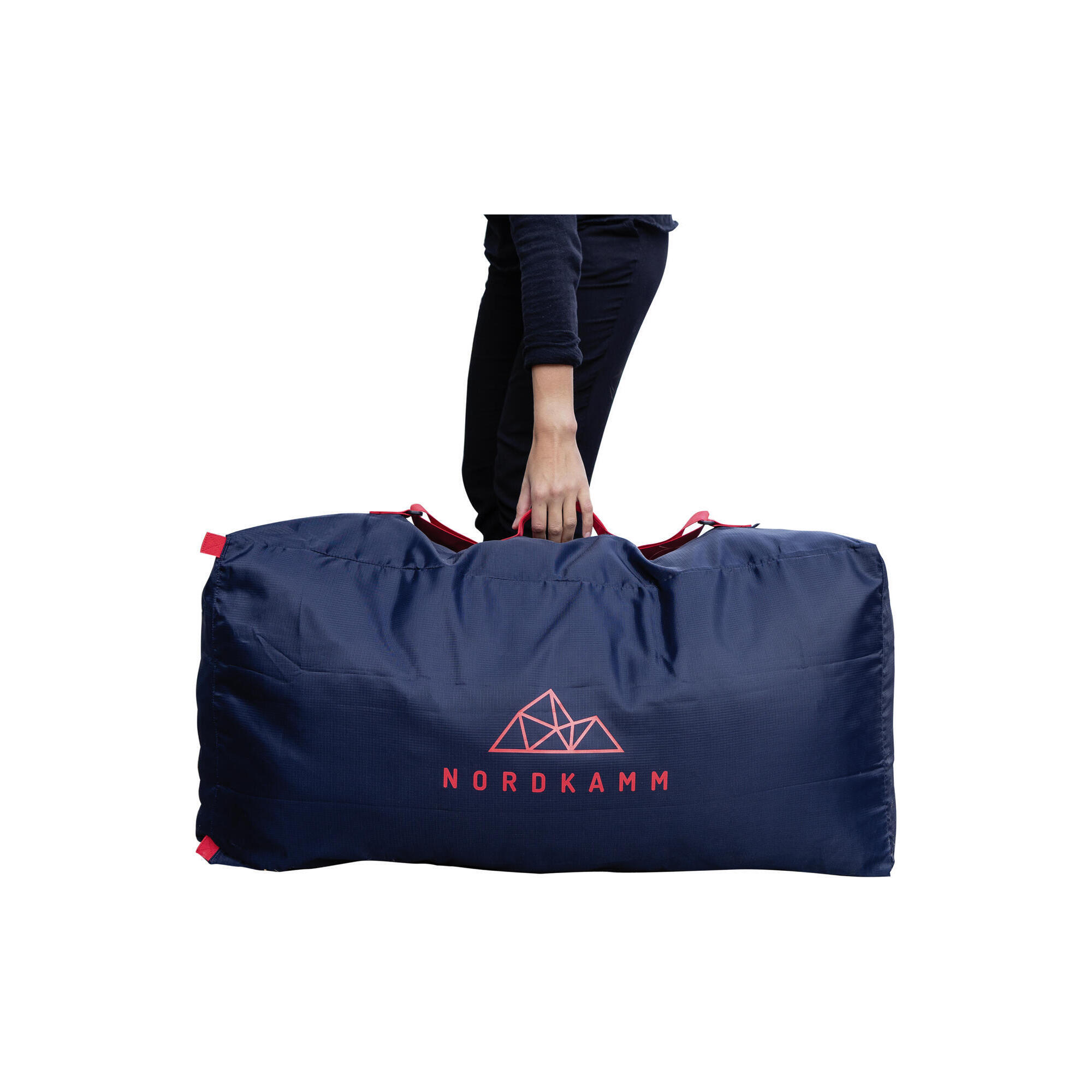 Nordkamm - Housse De Sac À Dos Pour Avion 150 Litre Adulte Homme Femme, Flight Cover, Bleu - Housse De Protection - Bleu - 80 L - Decathlon