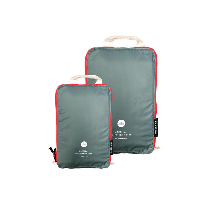 Packtaschen Set M,L , Packing Cubes CAPELLA ultraleicht grün NORDKAMM