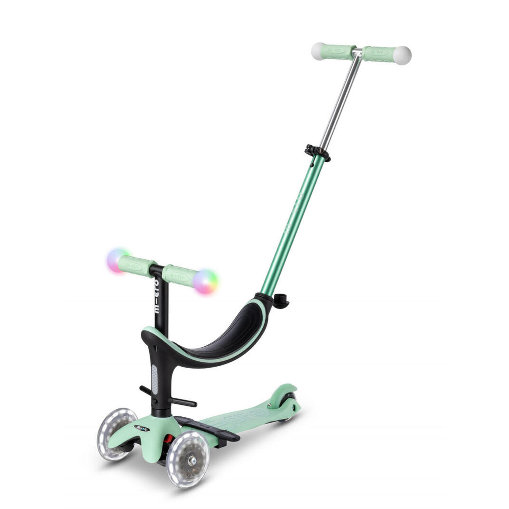 Trottinette évolutive Mini Micro 3en1 Révolution Magic Menthe