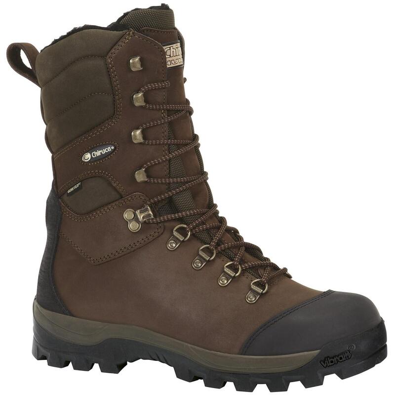 Botas de Caza y Trekking Impermeables para Hombre Chiruca Mistral 21 Gore-Tex