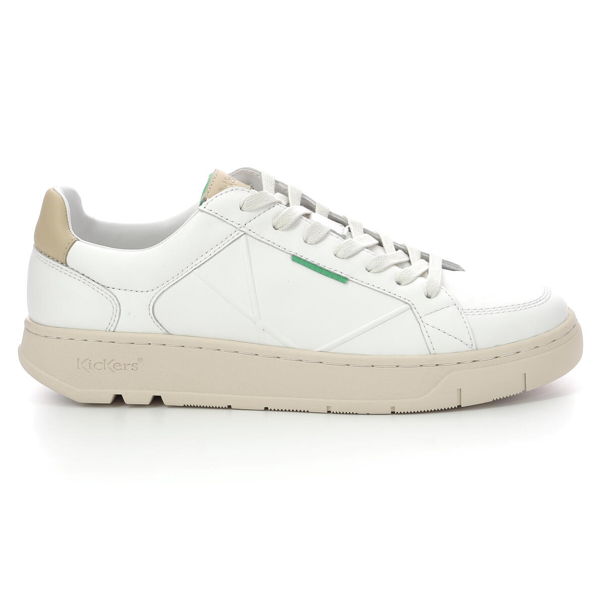 Kickers - Kick Tally - Chaussures De Sport - Blanc - 45 - Decathlon