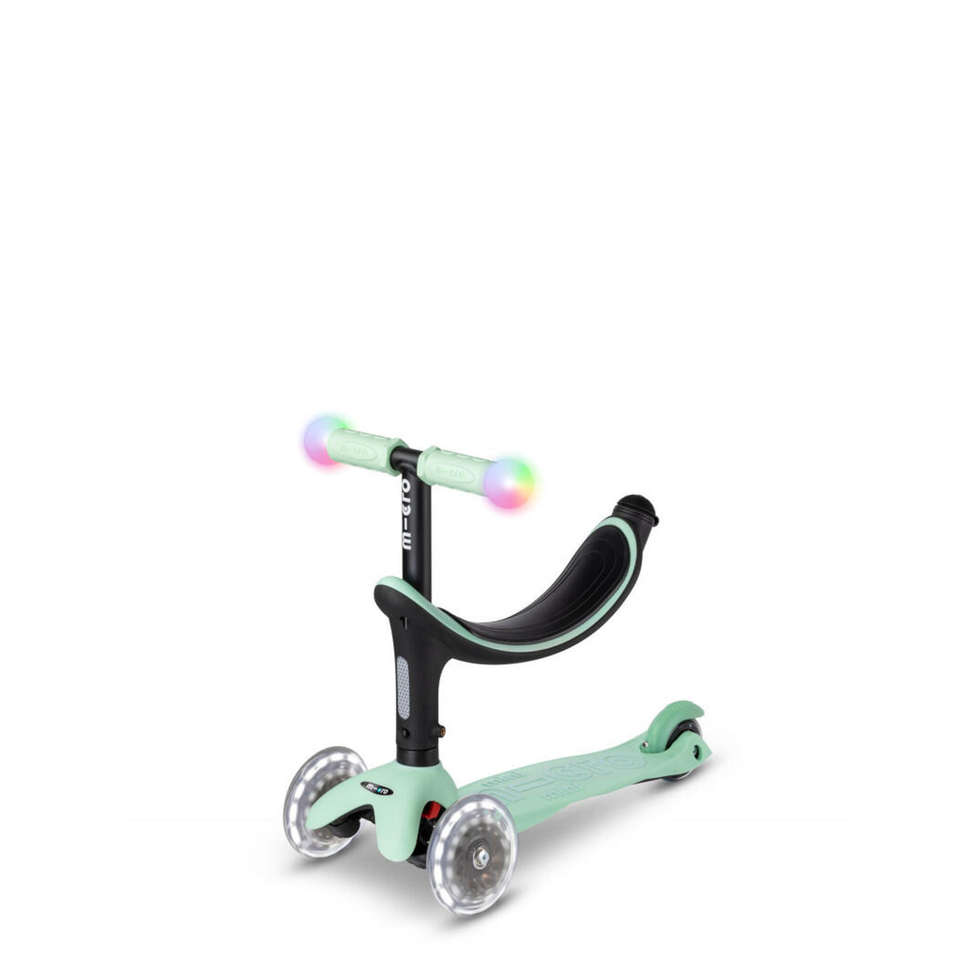 Trottinette évolutive Mini Micro 3en1 Révolution Magic Menthe