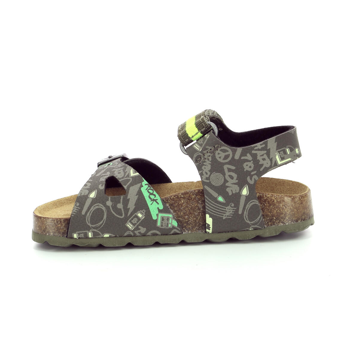 Sandały dziecięce KICKERS SOSTREET 4/5
