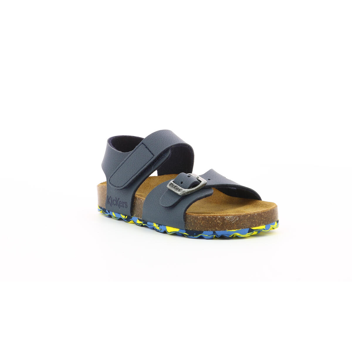 Sandales Kickers Bleu 2/5