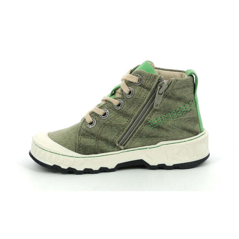 Zapatillas Altas Kickrup Textil