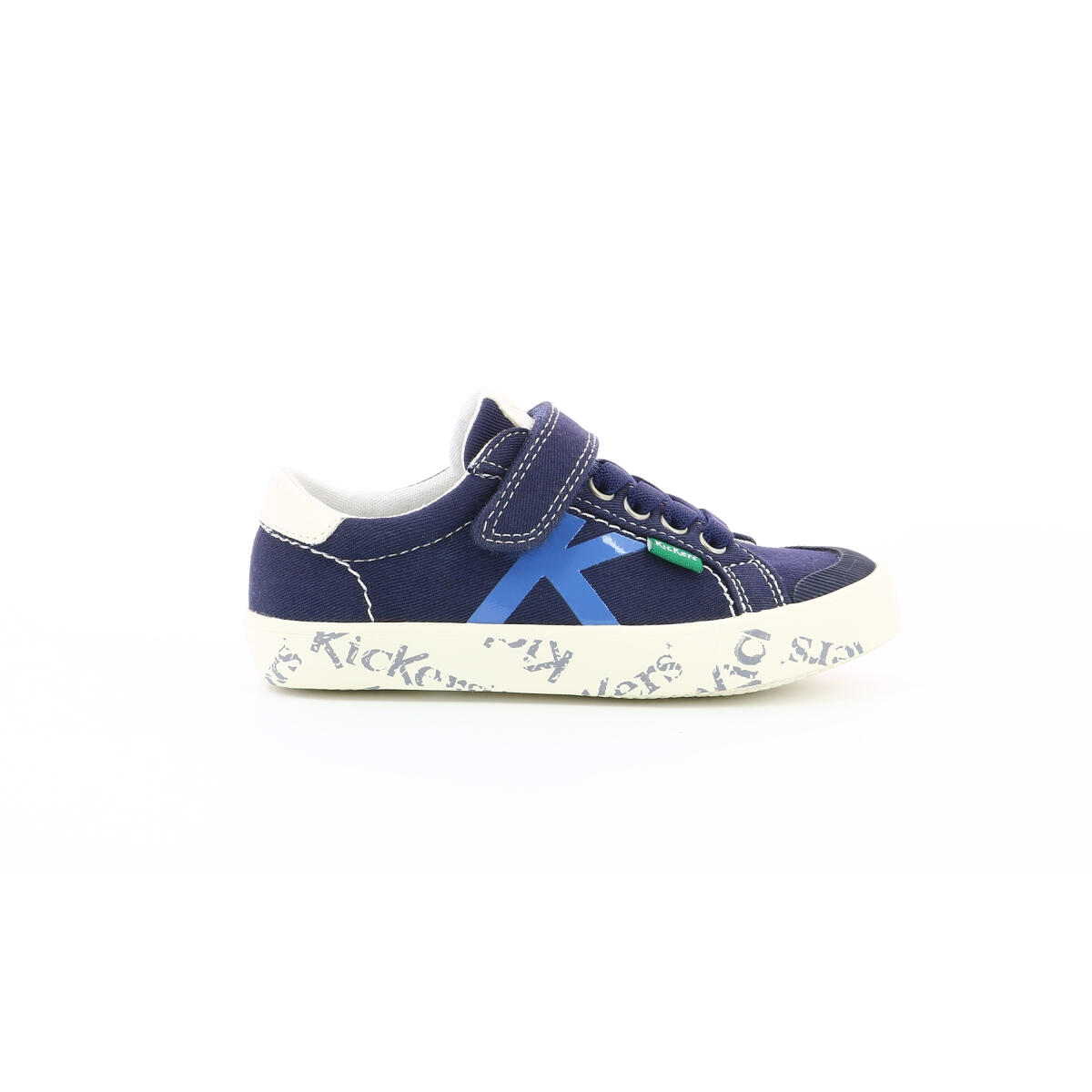 Garcon GODY Kickers 101- MARINE 694557 Bleu Kickers