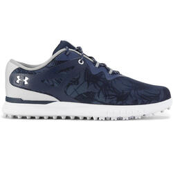 Under Armour Charged Breathe SL TE Navy Dames