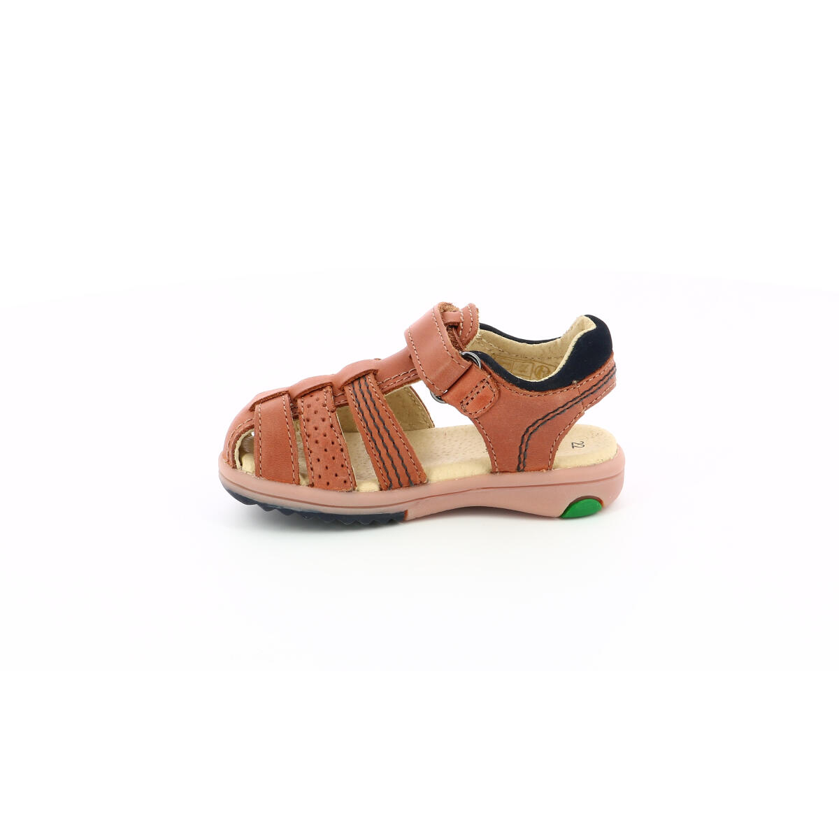 Sandales Kickers PLATINIUM Marron 4/5