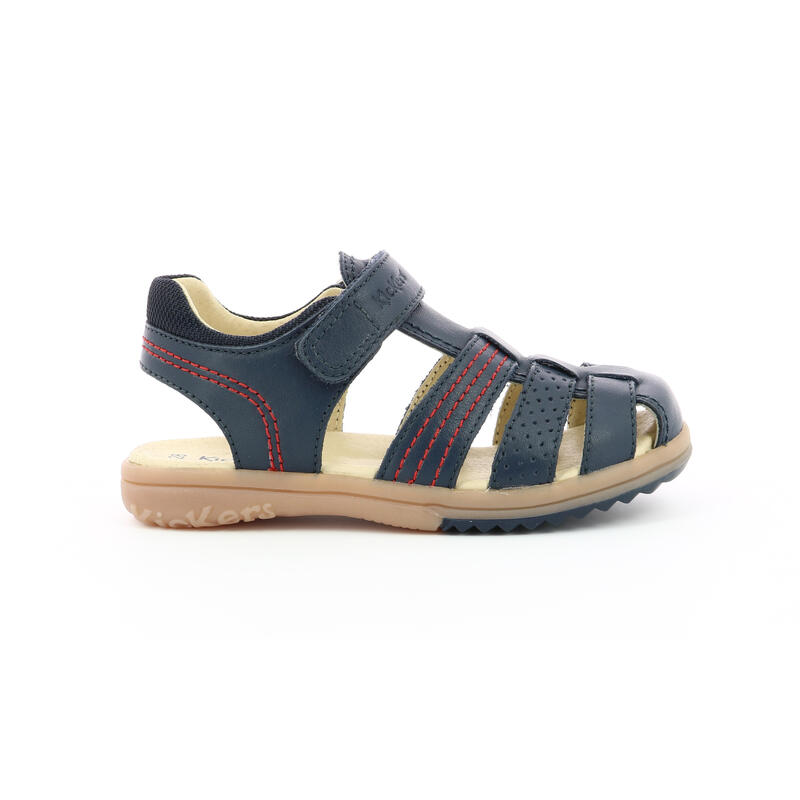 Sandalias Platinium Piel