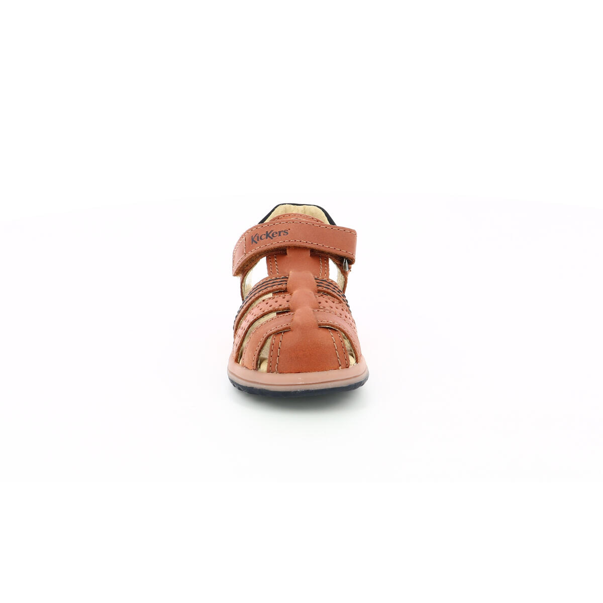 Sandales Kickers PLATINIUM Marron 5/5