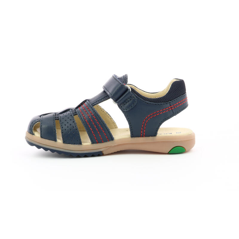 Sandalias Platinium Piel