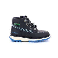 Botas Niño Kickers Kickrally Azul