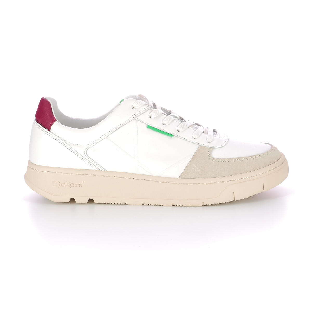 Kickers - Kick Allow - Chaussures De Sport - Rouge - 41 - Decathlon