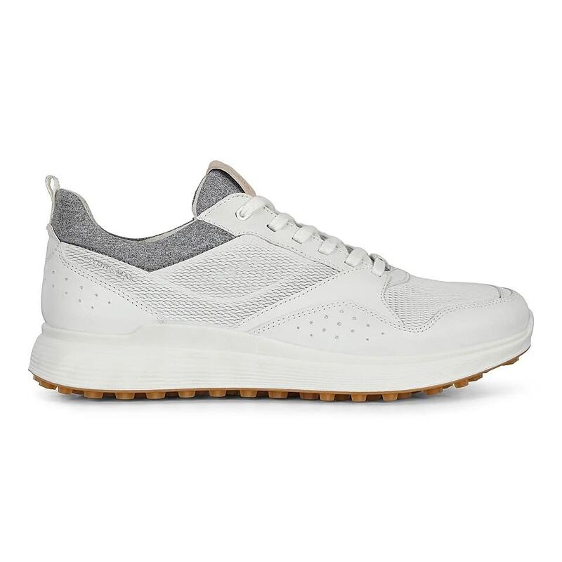 Ecco S-Casual Racer Yak Blanc Hommes