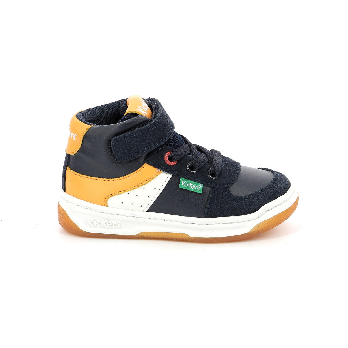 Sneakersy dziecięce KICKERS KICKALIEN 20