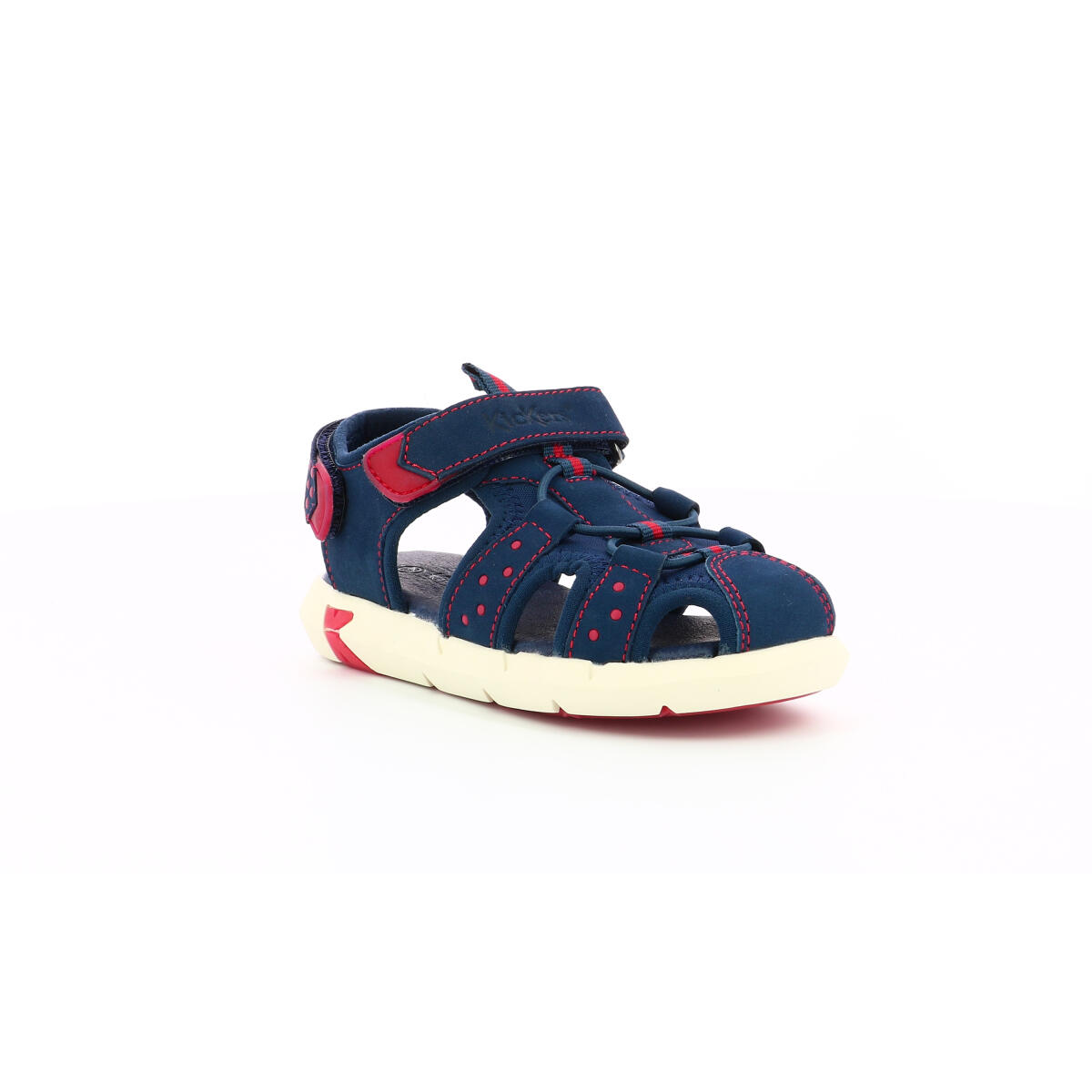 Sandały Kickers Model Jumange Kolor Niebieski 2/5