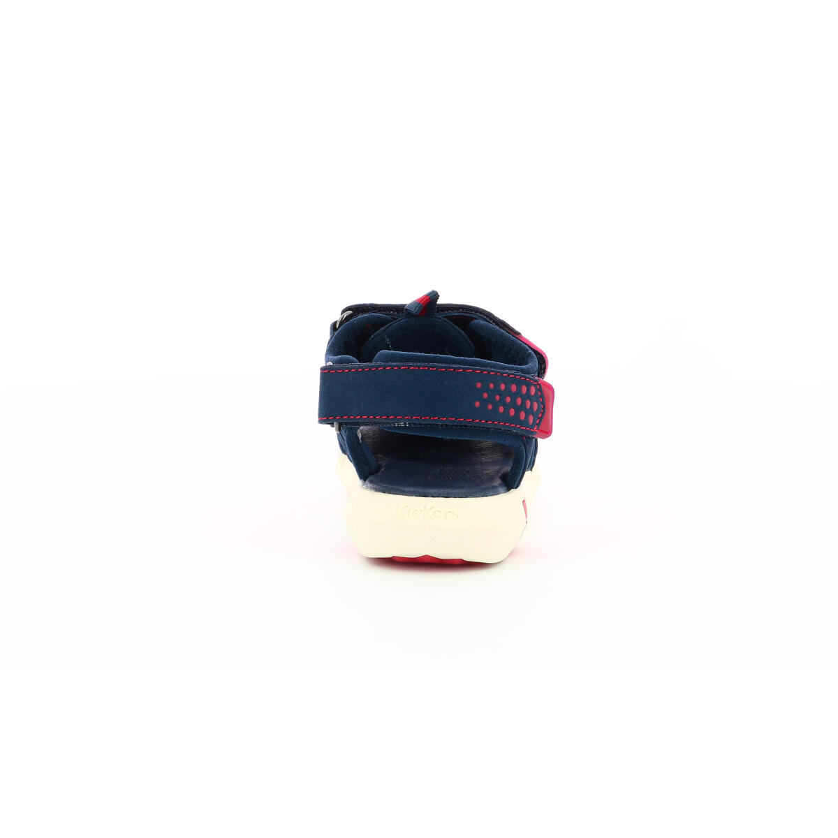 Sandały Kickers Model Jumange Kolor Niebieski 3/5