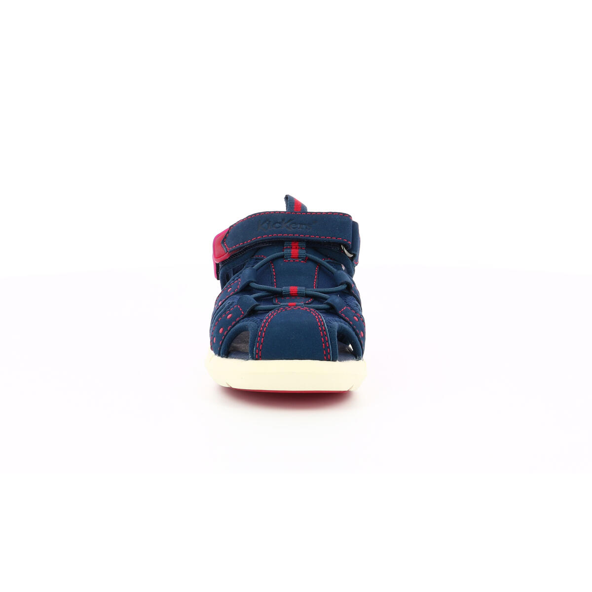 Sandały Kickers Model Jumange Kolor Niebieski 5/5