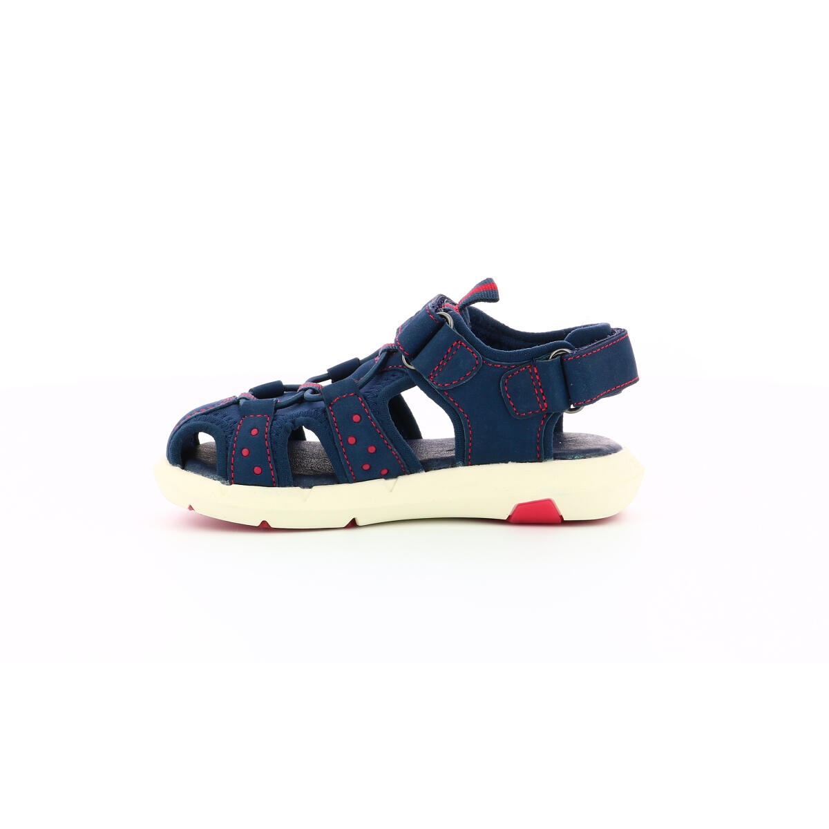 Sandały Kickers Model Jumange Kolor Niebieski 4/5