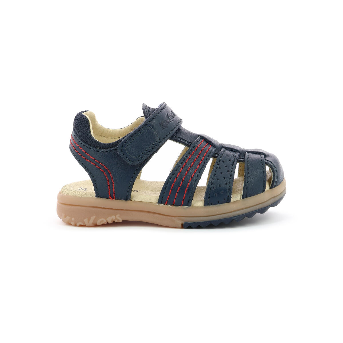 Kickers - Platinium - Chaussures De Sport - Bleu - 19 - Decathlon
