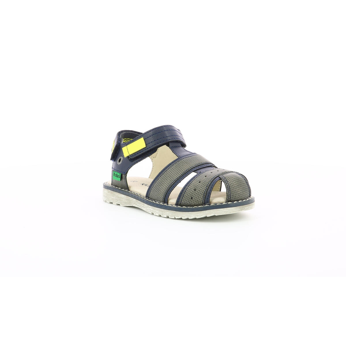 Sandales Kickers Bleu 2/5