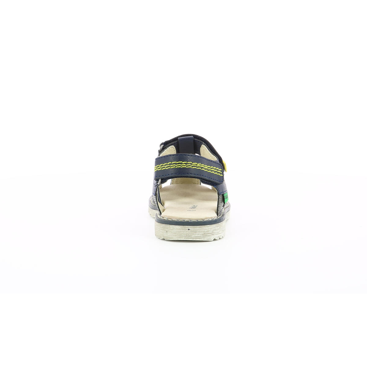 Sandales Kickers Bleu 3/5